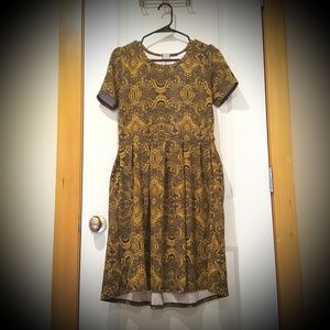 LulaRoe Amelia dress size M